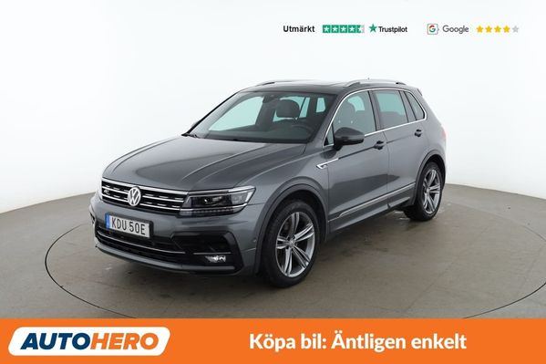 Volkswagen Tiguan 2.0 TDI 4Motion R-Line / Panorama, CarPlay - 2019