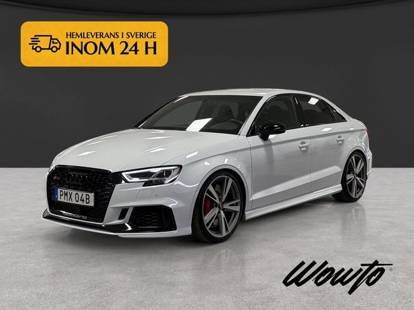 Audi RS3 Sedan 400HK /Milltek /Cockpit /B&O /Sv-Såld - 2019