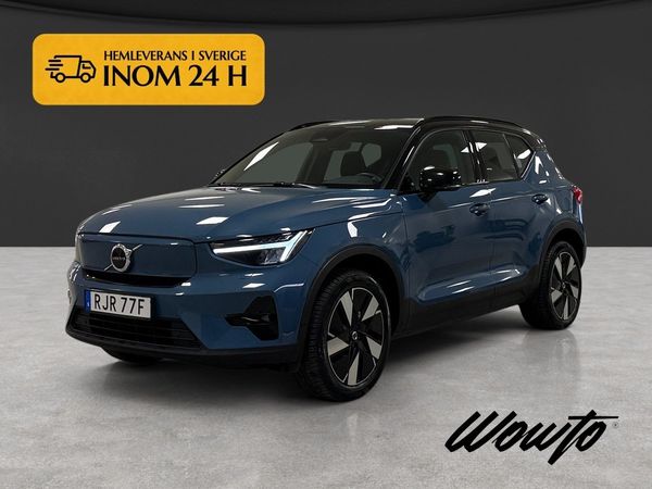 Volvo XC40 Recharge Twin 408HK Plus /Drag /B-Kamera /Moms - 2024