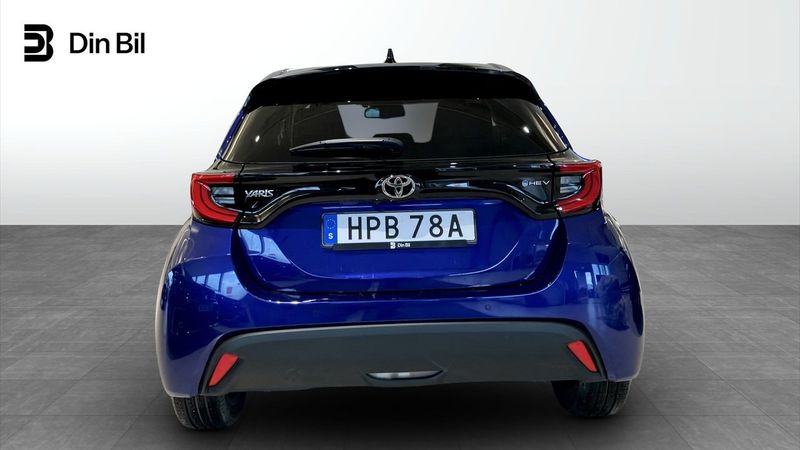 Toyota Yaris bild 5