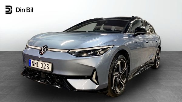 Volkswagen ID.7 Tourer GTX 86KWH /DRAG/VÄRMEPUMP/BACKKAMERA - 2025