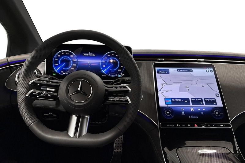 Mercedes EQE350+ bild 10