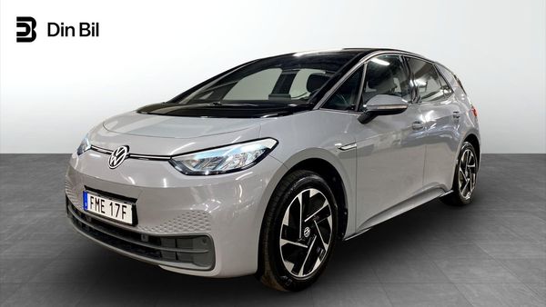 Volkswagen ID.3 PRO 58 KWH / Värmepump - 2022
