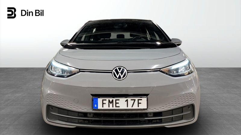 Volkswagen ID.3 bild 4