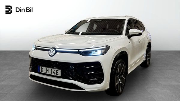Volkswagen Tayron R-Line TDI193 DSG 4M Edition/Drag/P-värmare - 2026