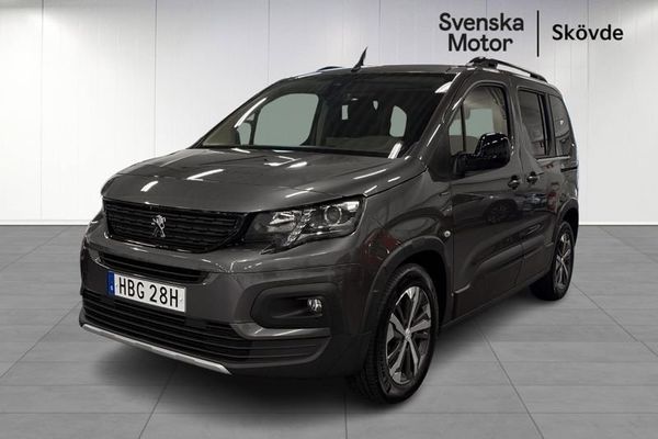 Peugeot Rifter 1.5 BlueHDi EAT GT-Line, Dragkrok, V-hjul - 2020