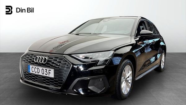 Audi A3 Sportback 35 TFSI 150 Hk Proline 6 växlad - 2024