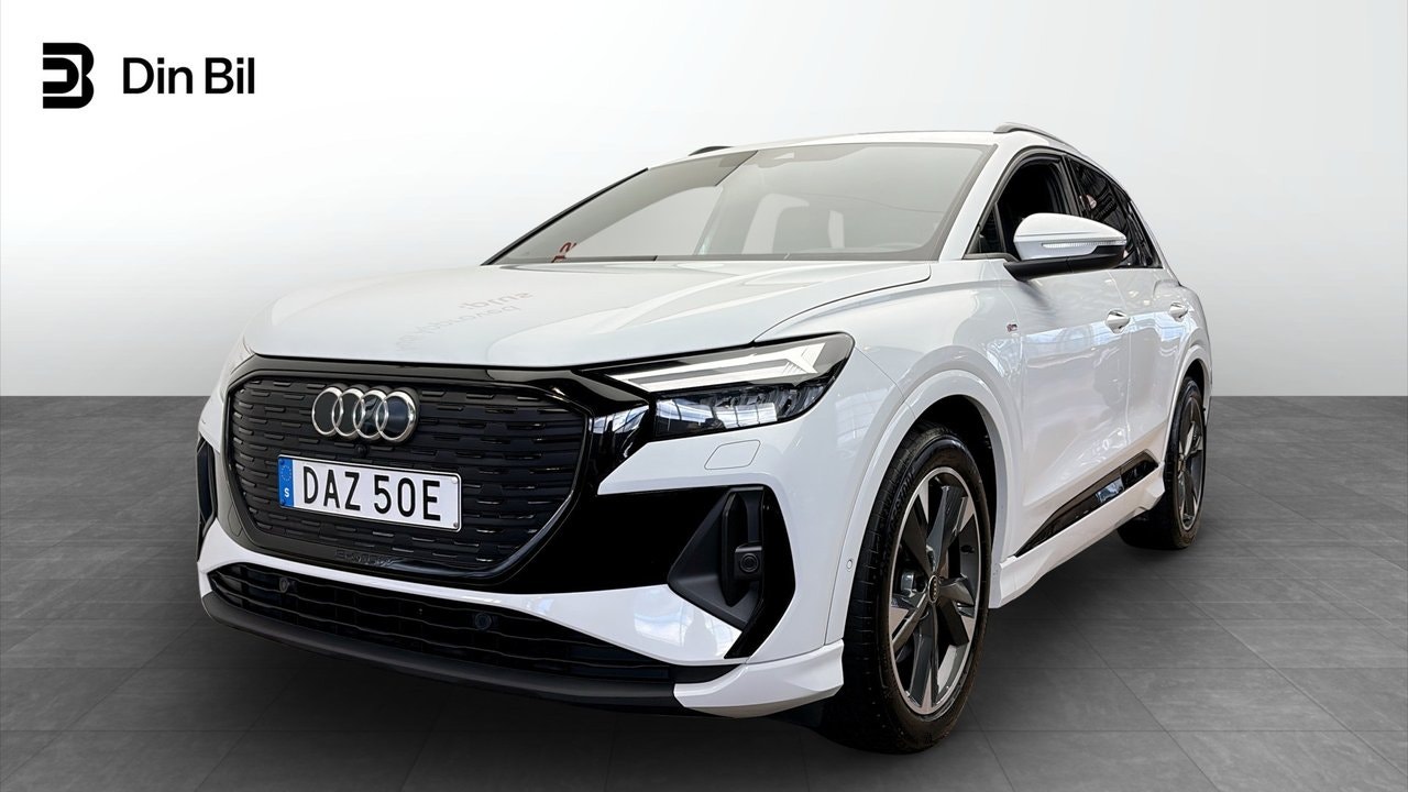 Audi Q4 e-tron
