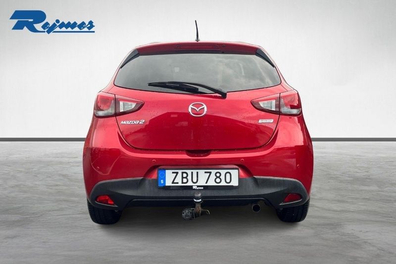 Mazda 2 bild 4