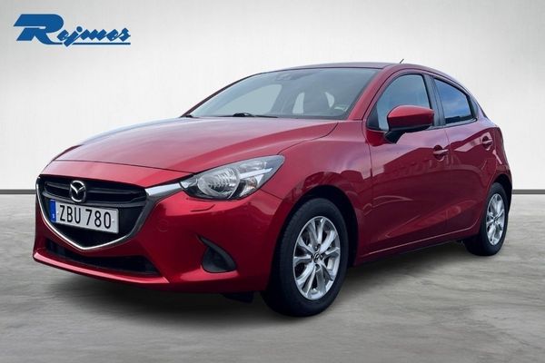 Mazda 2 1.5 90hk Sky A 5-d - 2018