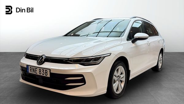 Volkswagen Golf I Sportscombi LIFE 1.5 eTSI 150HK DSG7 Drag/Värmare - 2026