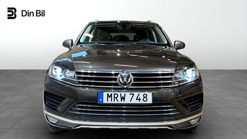 Volkswagen Touareg bild 4