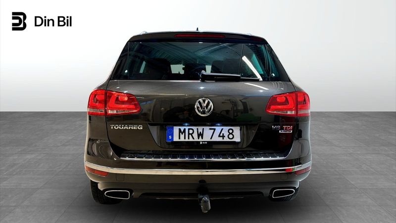 Volkswagen Touareg bild 5
