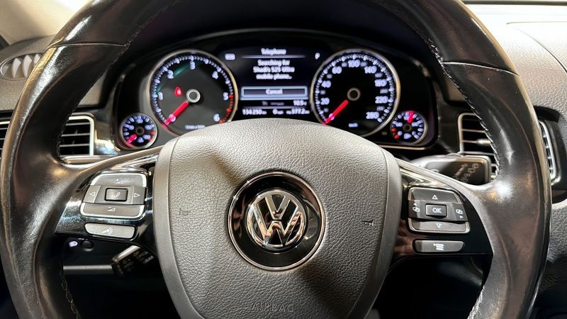Volkswagen Touareg bild 18