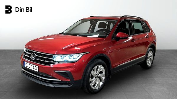 Volkswagen Tiguan 1.5 TSI 150 DSG/Dragpkt/Värmare/ergostol - 2022