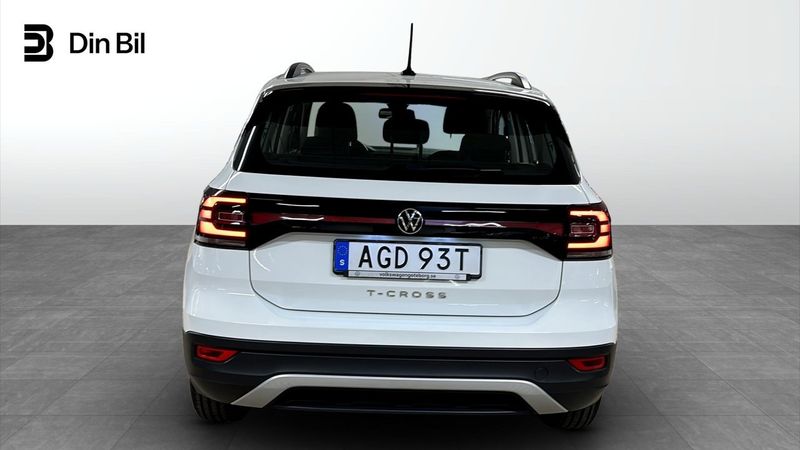 Volkswagen T-Cross bild 5