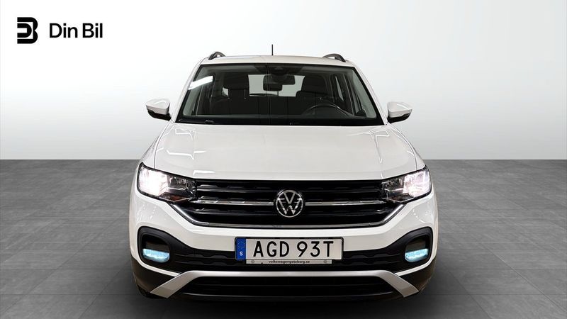 Volkswagen T-Cross bild 4