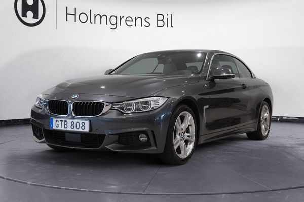 BMW 435 D xDrive Convertible M-Sport Navi 360° hk Drag | Ränta 1, - 2015