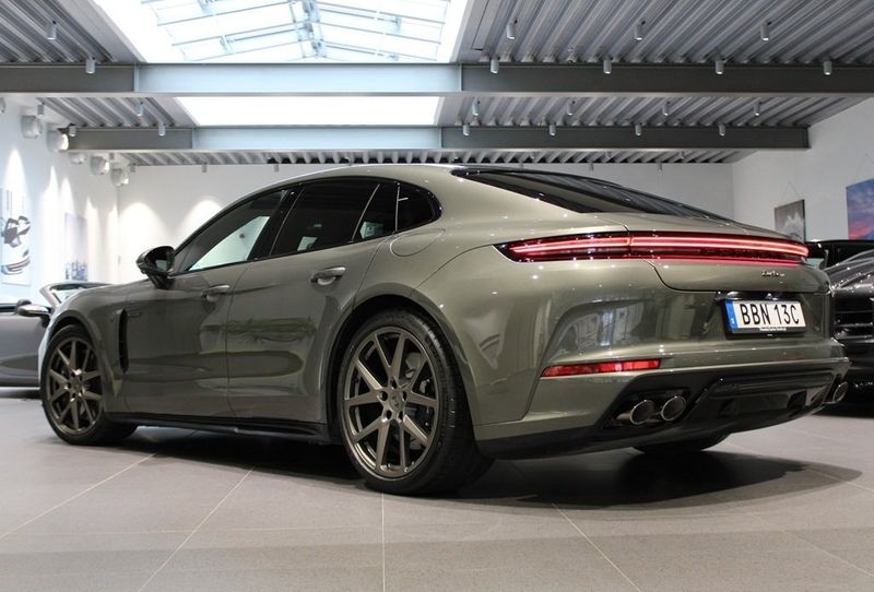 Porsche Panamera bild 2