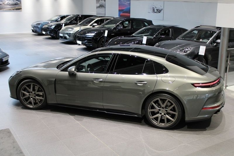 Porsche Panamera bild 11