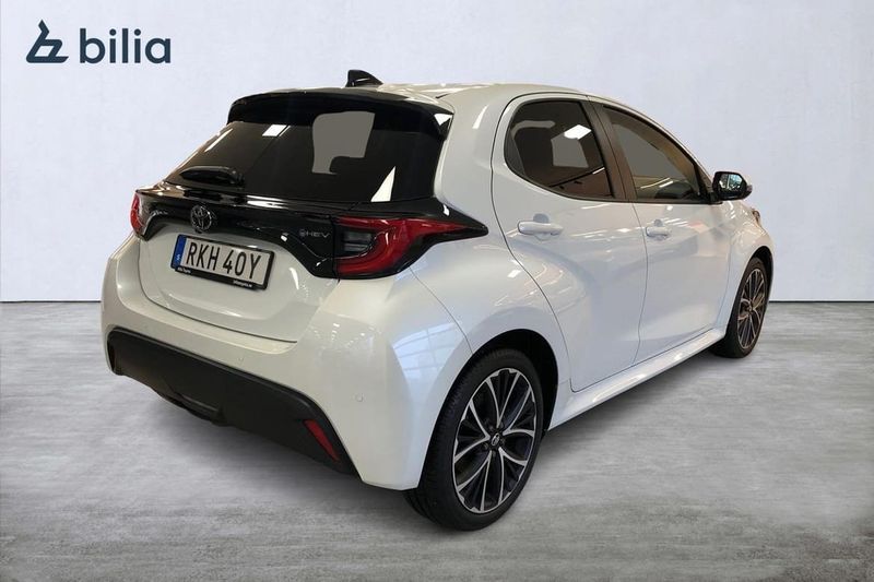 Toyota Yaris bild 19