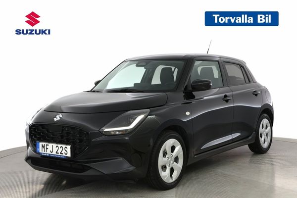 Suzuki Swift Select 1,2 Hybrid 83hk Navi Backkamera Carplay MOMS - 2025