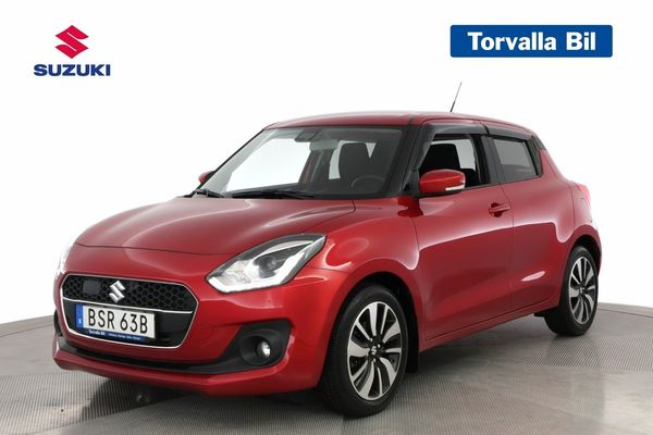 Suzuki Swift Inclusive 1,2 90hk Manuell Carplay B-kamera - 2020