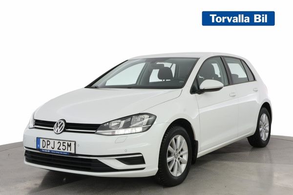 Volkswagen Golf 1.0 TSI Base Dragkrok B-Kamera Caplay - 2019