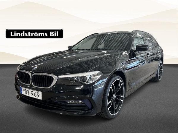 BMW 520 d xDrive Touring – Sport line V-Hjul Drag - 2018