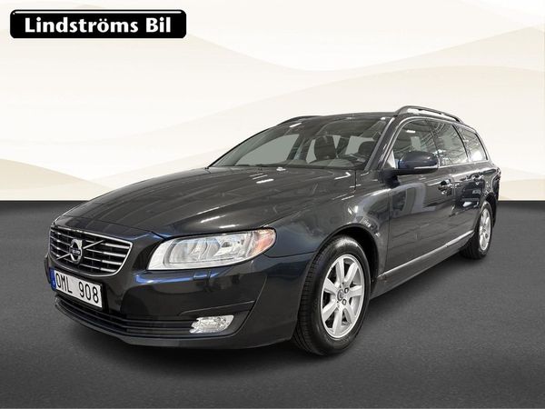 Volvo V70 D2 AUT Kinetic V-Hjul Drag - 2014