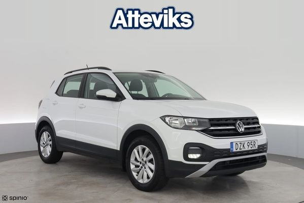 Volkswagen T-Cross TSI Komfortpaket Sensorer Bt. AC - 2021