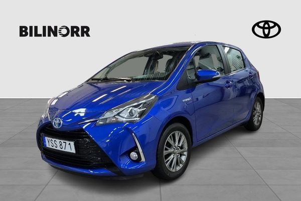 Toyota Yaris 1,5 5-D HYBRID ACTIVE COMFORT PACK | VHJUL |... - 2018