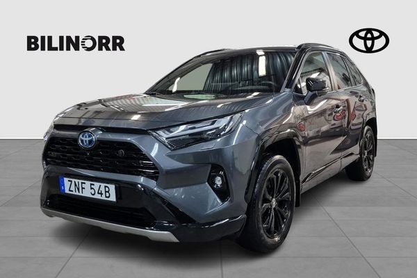 Toyota RAV4 2,5 AWD-I Style JBL Teknikpaket | VHJUL | DRA... - 2023