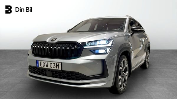 Skoda Kodiaq Sportline 1,5 TSI iV 204hk /Pano/360/Park assist/C - 2026
