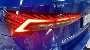 Skoda Octavia bild 15
