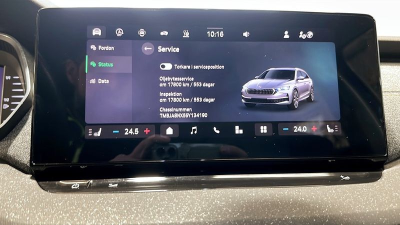 Skoda Octavia bild 17