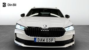 Skoda Superb bild 4