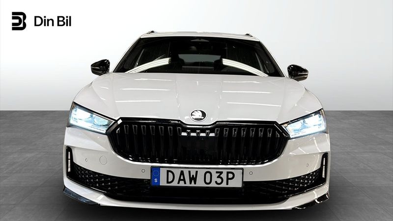 Skoda Superb bild 4