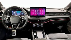Skoda Superb bild 11