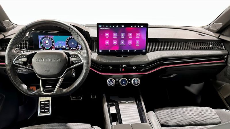 Skoda Superb bild 11