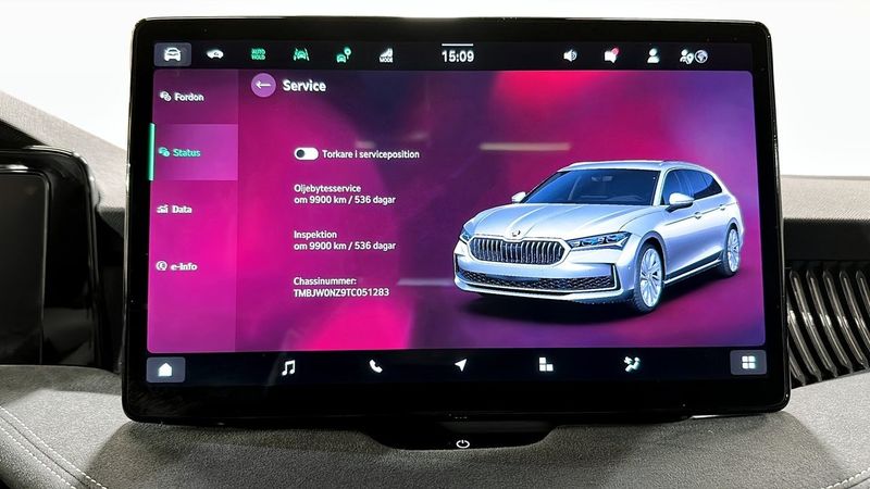 Skoda Superb bild 23