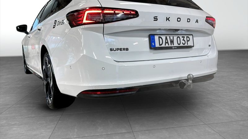 Skoda Superb bild 15