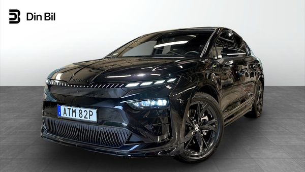 Skoda Enyaq Coupe RS Coupé RS 84 kWh 340hk 4x4 Advanced/Vinterpaket - 2026