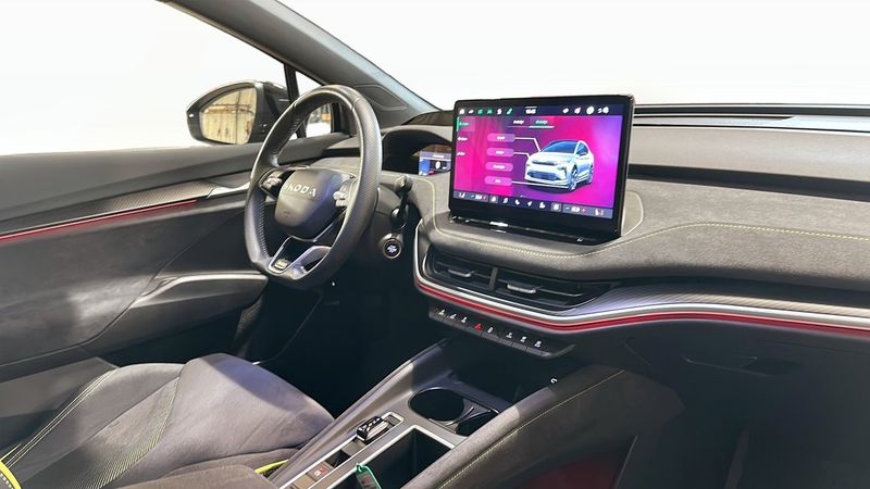 Skoda Enyaq bild 12