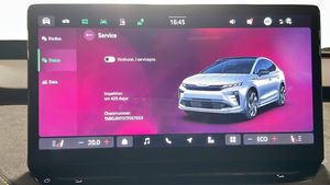 Skoda Enyaq bild 22