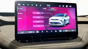 Skoda Enyaq bild 10