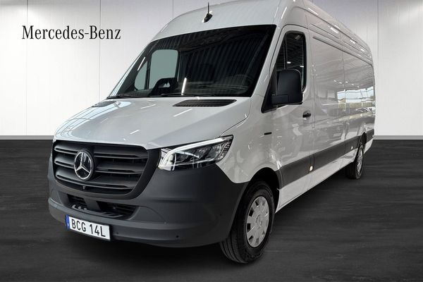 Mercedes e-Sprinter 420 A3 PRO 113 kWh drag räckvidd 44mil lagerbil - 2025