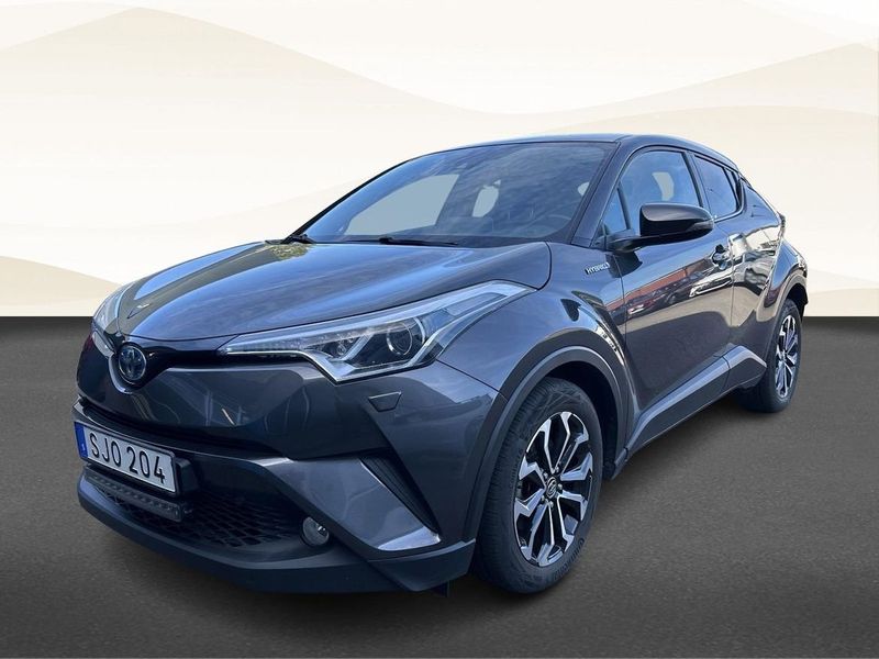 Toyota C-HR bild 19