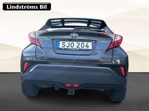 Toyota C-HR bild 8