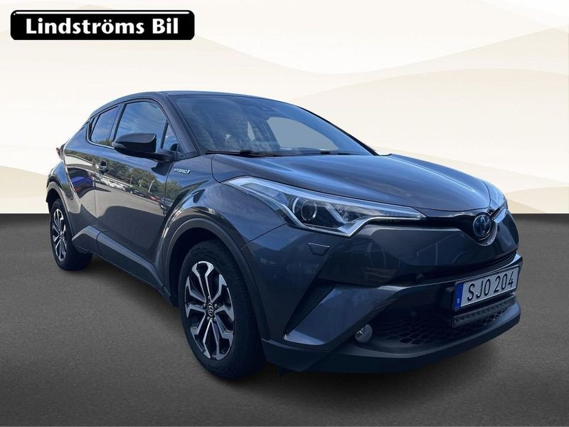Toyota C-HR bild 3